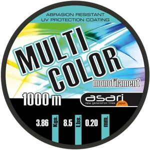 Asari Multicolor Monofilament Line - Fishing Line Asari Multicolor Monofilament Line - Fishing Line