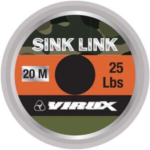 Línea de Pesca Trenzada VIRUX Sink Link Negro 20 m Línea de Pesca Trenzada VIRUX Sink Link Negro 20 m