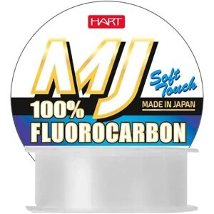 Filo in fluorocarbonio trasparente Hart MJ 100 M - Attrezzatura da pesca Filo in fluorocarbonio trasparente Hart MJ 100 M - Attrezzatura da pesca