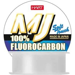 Hart MJ Fluorocarbon 50 M Transparant - Vislijn Hart MJ Fluorocarbon 50 M Transparant - Vislijn