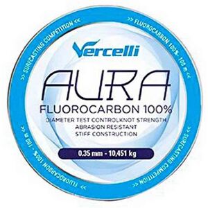 Vercelli Aura 100 M Fluorocarbono - Línea de pesca Vercelli Aura 100 M Fluorocarbono - Línea de pesca
