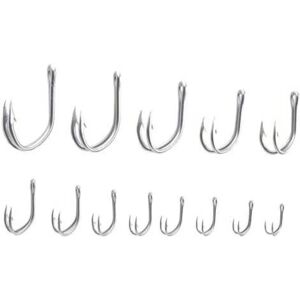 Asari Big Game Hook - Double 90° open arm - Big Game fishing Asari Big Game Hook - Double 90° open arm - Big Game fishing