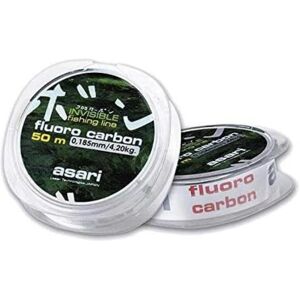 Asari Fluorocarbon Bianco - Filo da Pesca Asari Fluorocarbon Bianco - Filo da Pesca