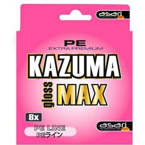 Línea trenzada Kazuma Gloss Max 150 M Rosa - Línea de Pesca Línea trenzada Kazuma Gloss Max 150 M Rosa - Línea de Pesca