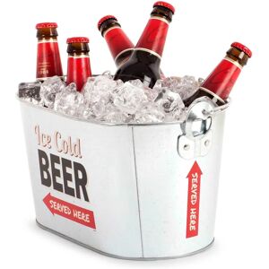 Balvi Party Time Seau à glace - Seau, Inclut ouvre-bouteilles - Publicité Balvi Party Time Seau à glace - Seau, Inclut ouvre-bouteilles - Publicité