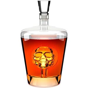 Décanteur Balvi Tête de Mort 1L - Publicité Décanteur Balvi Tête de Mort 1L - Publicité