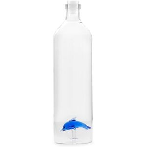 Botella de agua de vidrio Delfín Balvi - 1,2L Botella de agua de vidrio Delfín Balvi - 1,2L
