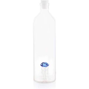 Bouteille Medusa Atlantis Bleue - Verre d'eau - Publicité Bouteille Medusa Atlantis Bleue - Verre d'eau - Publicité