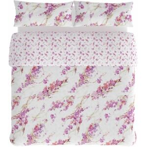 Hosteline SPRING Light mauve Duvet Cover Set - Duvet Cover Set Hosteline SPRING Light mauve Duvet Cover Set - Duvet Cover Set