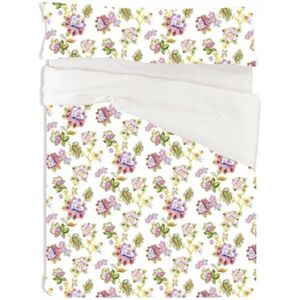 Hosteline SHIVA Pink Double Duvet Cover Set - Bedding Hosteline SHIVA Pink Double Duvet Cover Set - Bedding
