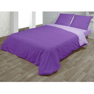 Hosteline VEGAS Mauve King duvet cover set - Duvet cover set Hosteline VEGAS Mauve King duvet cover set - Duvet cover set