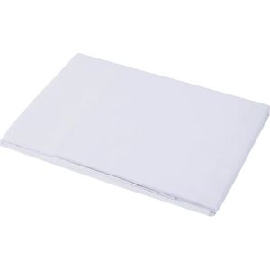 Hosteline IRIS White Pillow Case - 105cm Bed, 144 Thread Count Hosteline IRIS White Pillow Case - 105cm Bed, 144 Thread Count