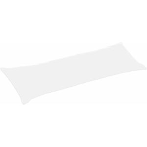 Hosteline IRIS White Pillowcase - 144 Threads 45x80 cm Hosteline IRIS White Pillowcase - 144 Threads 45x80 cm