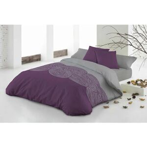 Hosteline ONENAL Light mauve Single Duvet Cover Set - Duvet Cover Set Hosteline ONENAL Light mauve Single Duvet Cover Set - Duvet Cover Set