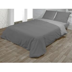 Hosteline VEGAS Grey Single Duvet Cover Set - 2 Pieces Hosteline VEGAS Grey Single Duvet Cover Set - 2 Pieces