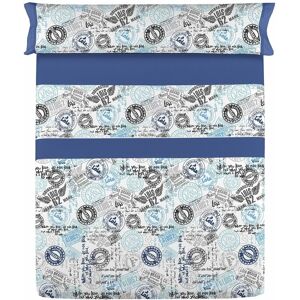 Juego de cama Lois Super king - Azul Juego de cama Lois Super king - Azul