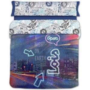 Lois Nordic Blue King duvet cover set - Nordic duvet cover set Lois Nordic Blue King duvet cover set - Nordic duvet cover set