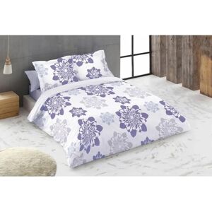 Hosteline BALVIN White King Size Duvet Cover Set - 3 Pieces Hosteline BALVIN White King Size Duvet Cover Set - 3 Pieces