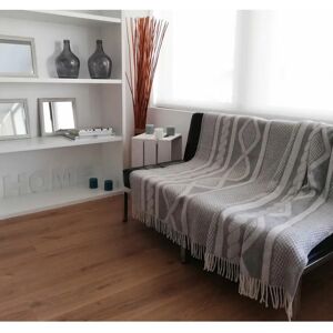 Hosteline Azalea Grey 130x170 Bedspread Hosteline Azalea Grey 130x170 Bedspread
