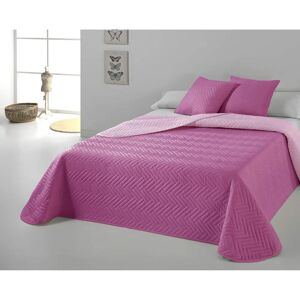 Hosteline VEGAS Fuchsia Light mauve Super king - Bedspread Hosteline VEGAS Fuchsia Light mauve Super king - Bedspread