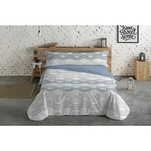 Hosteline Mojacar Blue Single Duvet Cover Set Hosteline Mojacar Blue Single Duvet Cover Set
