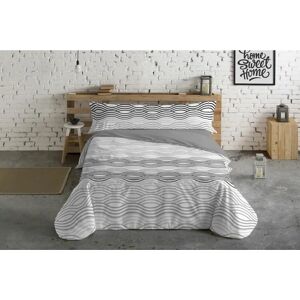 Hosteline Mojacar Grey King size Duvet cover set - Bedding Hosteline Mojacar Grey King size Duvet cover set - Bedding