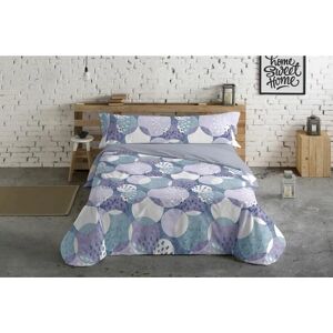 Hosteline Circulos Blue King duvet cover set - Duvet cover set, Blue, King size, 3-piece Hosteline Circulos Blue King duvet cover set - Duvet cover set, Blue, King size, 3-piece
