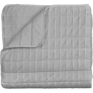 Pierre Cardin Ondas Pearl Gray Single Bedspread - Bedspread Pierre Cardin Ondas Pearl Gray Single Bedspread - Bedspread