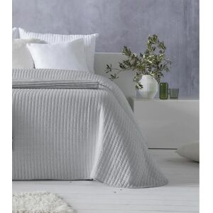 Hosteline AGNES Pearl Gray Single Bedspread - Bedspread Hosteline AGNES Pearl Gray Single Bedspread - Bedspread