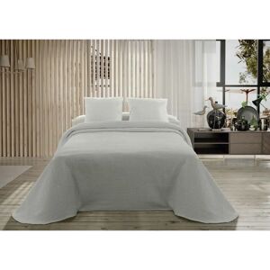Hosteline PALMA Pearl Gray Single Bedspread - Bedspread Hosteline PALMA Pearl Gray Single Bedspread - Bedspread