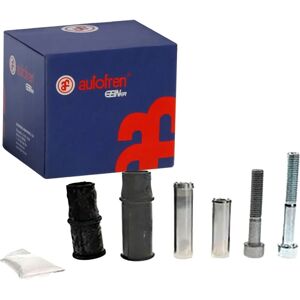 Autofren Kit guide per pinze freno - D7058C per VW Golf, Polo, Skoda Fabia, Seat Ibiza Autofren Kit guide per pinze freno - D7058C per VW Golf, Polo, Skoda Fabia, Seat Ibiza