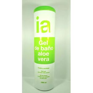 Interapothek Gel de Aloe Vera 1000ml - Hidratación y regeneración Interapothek Gel de Aloe Vera 1000ml - Hidratación y regeneración