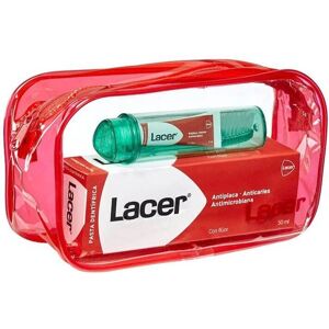 Ensemble de voyage Lacer - Brosse, Dentifrice & Bain de Bouche Ensemble de voyage Lacer - Brosse, Dentifrice & Bain de Bouche