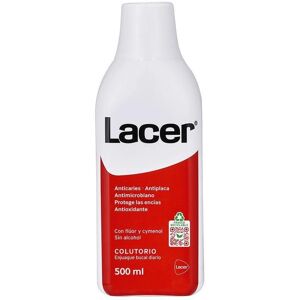 Rinçage buccal Lacer Usage Quotidien 500 Ml - Publicité Rinçage buccal Lacer Usage Quotidien 500 Ml - Publicité