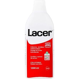 Enjuague bucal Lacer - Fluoruro, Sin alcohol, 1000 ml - Cuidado bucal Enjuague bucal Lacer - Fluoruro, Sin alcohol, 1000 ml - Cuidado bucal