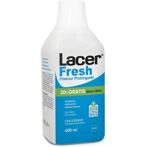 Lacer Lacerfresh Unisex Mouthwash 600ml - Mouthwash Lacer Lacerfresh Unisex Mouthwash 600ml - Mouthwash