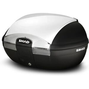 SHAD SH45 Weiß Topcase-Abdeckung - Motorrad Zubehör SHAD SH45 Weiß Topcase-Abdeckung - Motorrad Zubehör