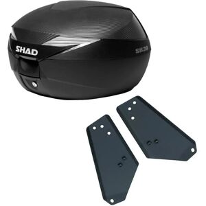 Shad Sh39 Carbon Top Case - 39L Vehicle Storage Cover Shad Sh39 Carbon Top Case - 39L Vehicle Storage Cover