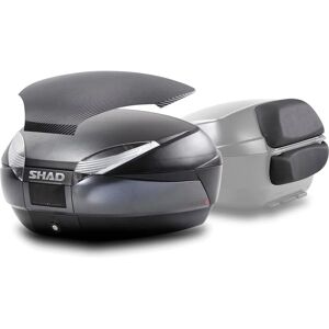 Shad SH38 Dark Grey + Carbon Cover + Backrest Shad SH38 Dark Grey + Carbon Cover + Backrest