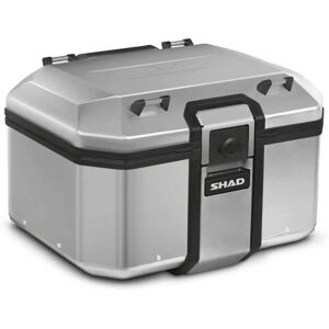 Shad TR48 Terra Topcase - 48L Aluminium Motorcycle Storage Shad TR48 Terra Topcase - 48L Aluminium Motorcycle Storage