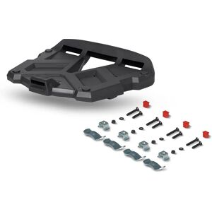 Plaque de support noire en polypropylène Shad pour SH48, SH50, SH58X, SH59X, TR37, TR48, TR55 - Publicité Plaque de support noire en polypropylène Shad pour SH48, SH50, SH58X, SH59X, TR37, TR48, TR55 - Publicité