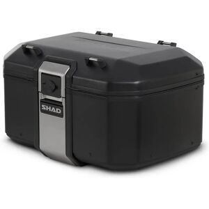 Shad TR55 Black Topcase - Lightweight, Secure & Stylish - Toptype Shad TR55 Black Topcase - Lightweight, Secure & Stylish - Toptype