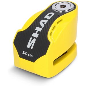 SHAD SC62A Gele Schijfslot - Hoge beveiliging motorfiets SHAD SC62A Gele Schijfslot - Hoge beveiliging motorfiets