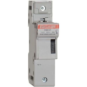 Mersen A331016 Porte-fusible - 50A, DIN 35mm, 690V AC - Publicité Mersen A331016 Porte-fusible - 50A, DIN 35mm, 690V AC - Publicité