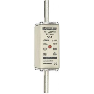 Mersen 1B151.000000 NH Fuse - 50A, 500V Mersen 1B151.000000 NH Fuse - 50A, 500V