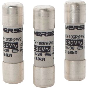 Fusible céramique Mersen 10x38mm - 4A - 500V - Publicité Fusible céramique Mersen 10x38mm - 4A - 500V - Publicité