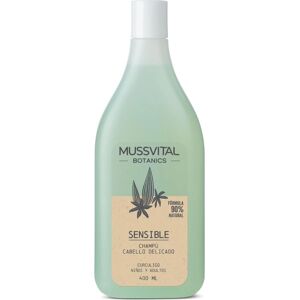 Mussvital Botanics Gentle Hair Shampoo - Hair Type Mussvital Botanics Gentle Hair Shampoo - Hair Type