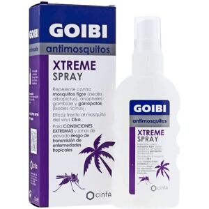 Goibi Xtreme Antimosquitos Tropical Spray 75 ml - Schutz gegen Mücken in Extremen Goibi Xtreme Antimosquitos Tropical Spray 75 ml - Schutz gegen Mücken in Extremen