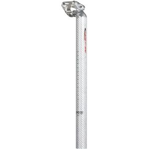 Massi MSP300 Carbon Seat Post - Silver - 27.2mm - 350mm Massi MSP300 Carbon Seat Post - Silver - 27.2mm - 350mm