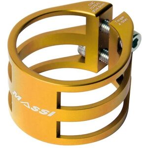 Morsetto sella Massi Cd7075 34,9mm - Leggero e resistente Morsetto sella Massi Cd7075 34,9mm - Leggero e resistente